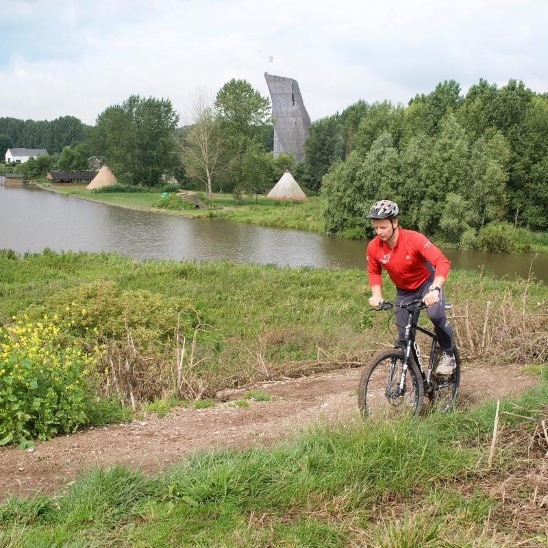 Mountainbikeparcours Bergschenhoek