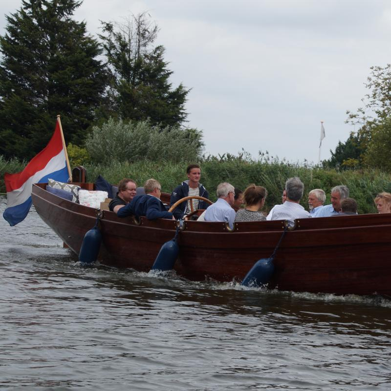 Geen Boot Wel Varen 