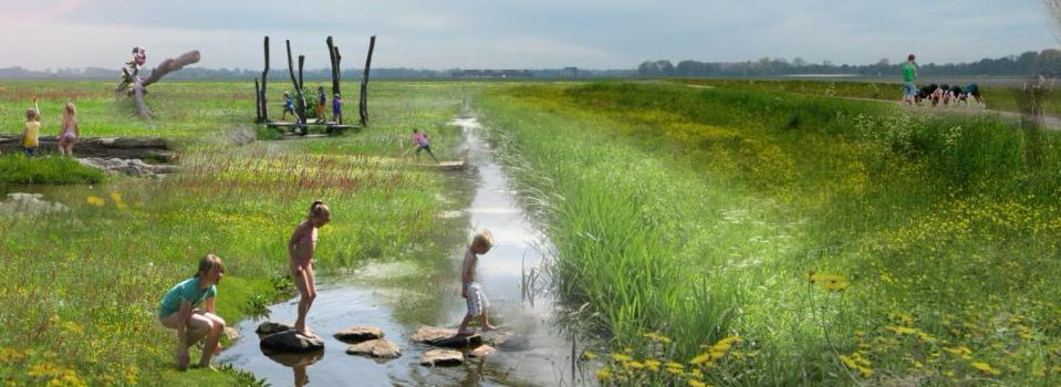 Droge Voeten route Eendragtspolder