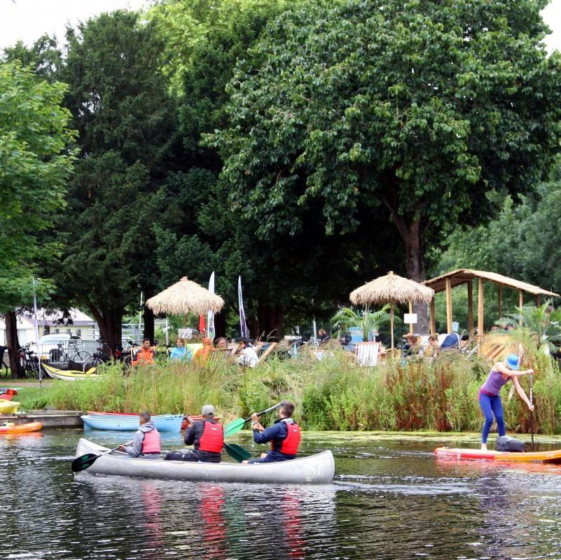 Waterfestival aan de Rotte