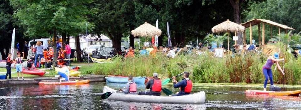 Waterfestival aan de Rotte 2024